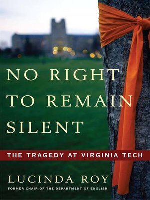 cover image of No Right to Remain Silent